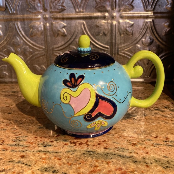 GANZ Other - ✨HOST PICK✨ Bella Casa by Ganz teapot